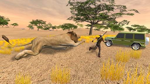 VR Hunting Safari 4x4 screenshot 5