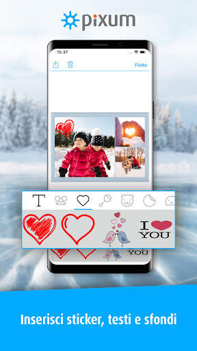 Pixum - Crea fotolibro, stampa foto e foto su tela screenshot 5