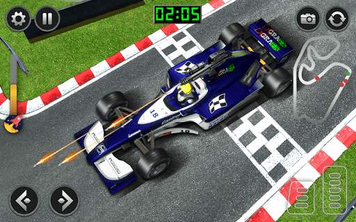 Death Formula Car Racing: Street Car Shooting Game screenshot 2
