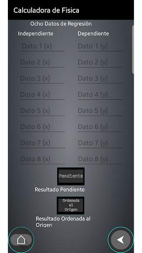 Calculadora de Física screenshot 4