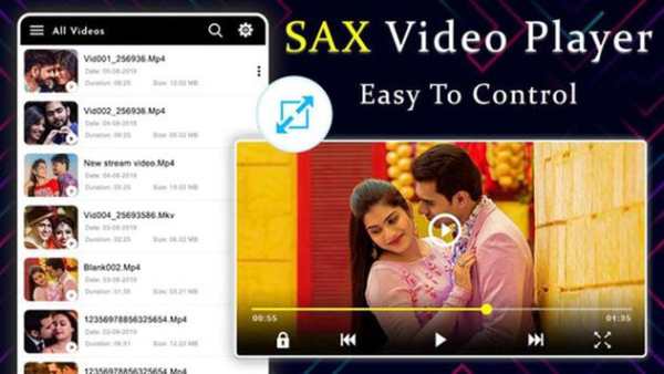 Sax Video Player : All Format Video Player screenshot 3