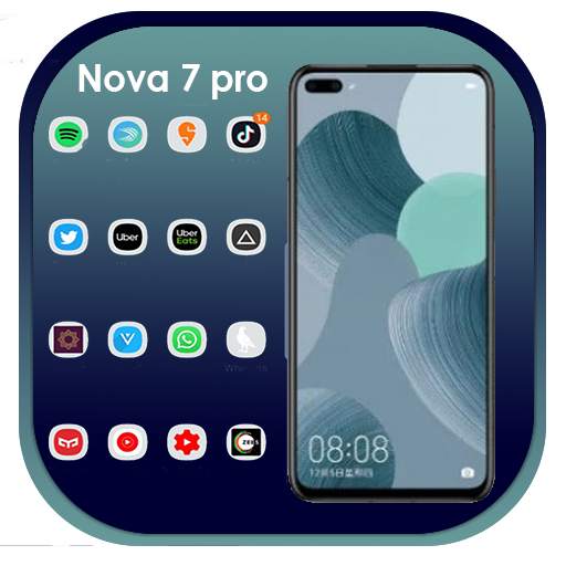 Theme for Huawei Nova 7 pro wa 1.0.1