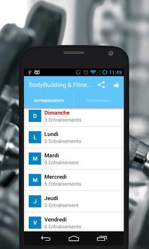 BodyBuilding & Fitness trainer screenshot 4