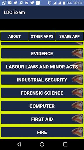 LDC Exam screenshot 2
