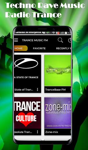 Techno Rave Music Radio Trance screenshot 18