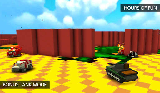 Blocky Demolition Derby screenshot 8