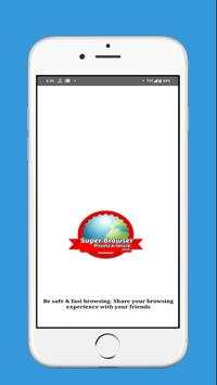 Super Browser - Private & Secure screenshot 1