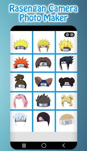 Rasengan Camera Photo Maker screenshot 7