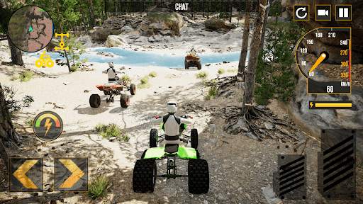 Atv Quad Bike Car Games Sim screenshot 3