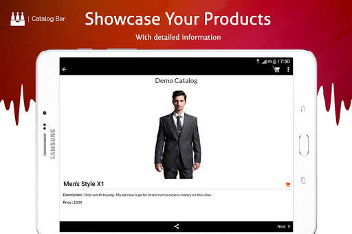 Product Catalog & Mobile Sales App screenshot 13