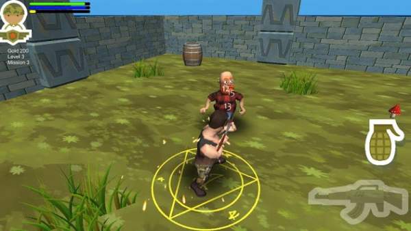 Gunplay Mini Gunner screenshot 3