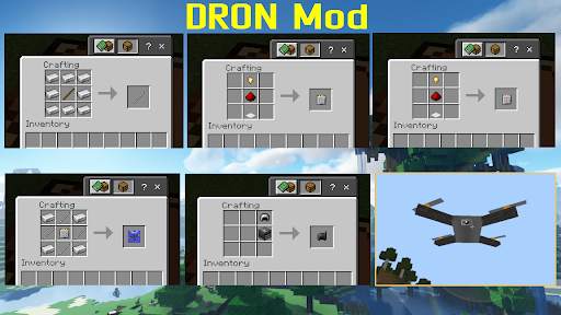 Drone Mod for MCPE screenshot 3