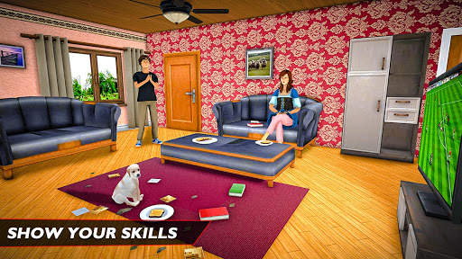 Virtual Family Games: Families Life Simulator 3D screenshot 6