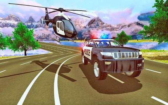 Police Car Offroad Driving screenshot 1