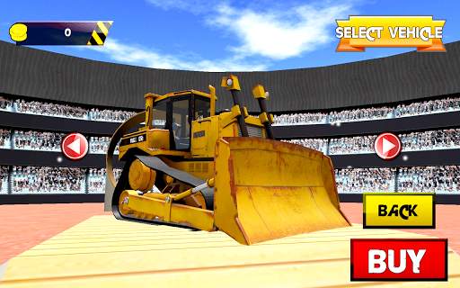 Construction Derby Racing 3D screenshot 5