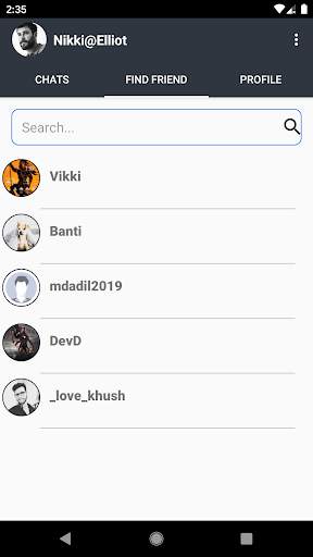 Let's Chat screenshot 2