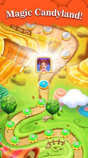 Candy Land – Free Matching Sugar Games screenshot 5
