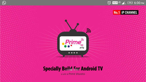 Prime Tamil - Specially Build for Android TV screenshot 1