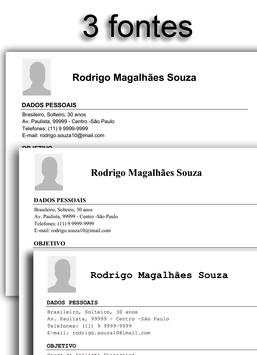 Curriculum vitae free, Jobs screenshot 2