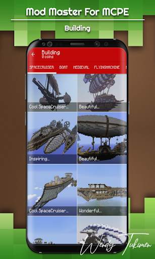 Mod Master For Minecraft PE screenshot 8