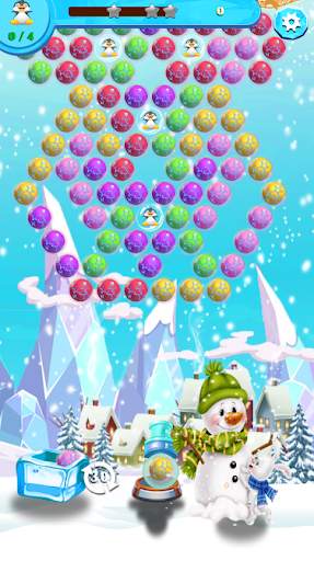 New Ice Bubble Shooter 2020 screenshot 2