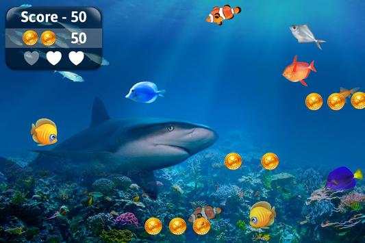 3D Angry Shark स्क्रीनशॉट 5