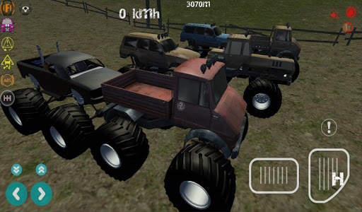 Extreme Monster Trucks 3D screenshot 1