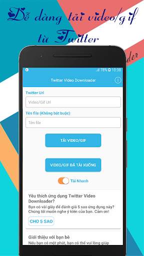 Video Downloader for Twitter screenshot 1