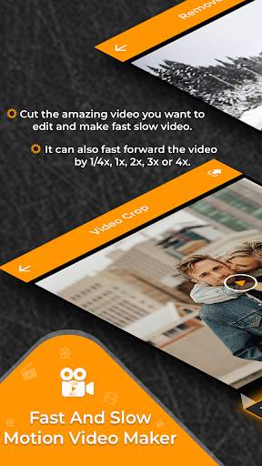 Fast & Slow Motion Video Maker screenshot 1