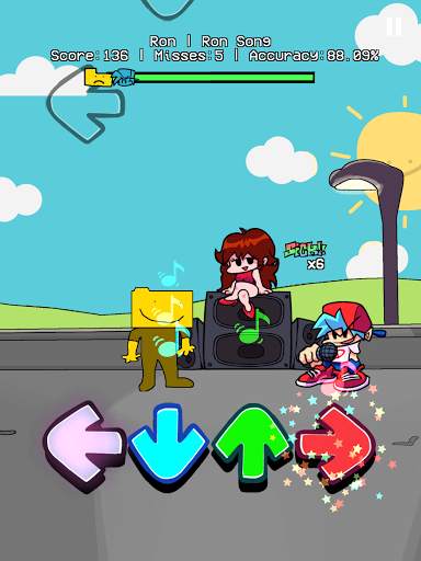 Bob different music battle mod screenshot 5