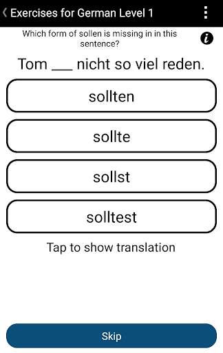 Read & Learn German screenshot 8