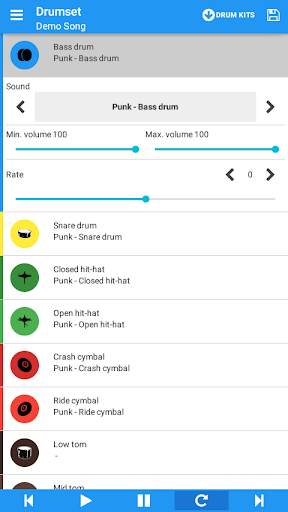Drum Sequencer (Drum Machine) screenshot 5