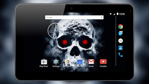 Scull Live Wallpaper screenshot 3