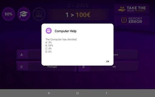 Trivia Quiz Get Rich скриншот 11