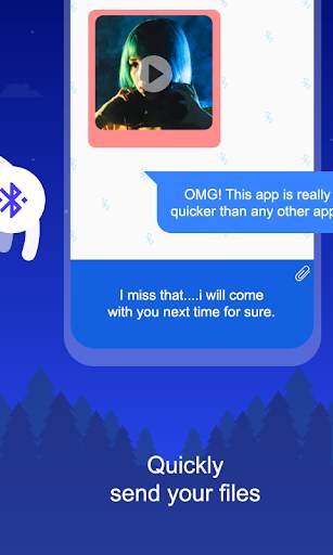 Bluetooth Chat & Share Files screenshot 3