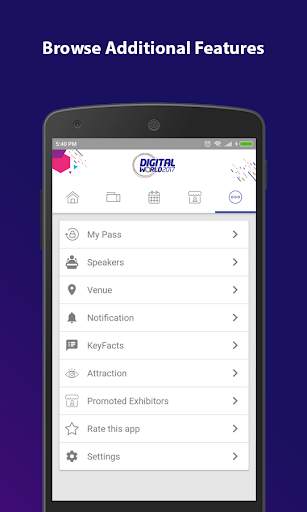 DIGITAL WORLD 2017 screenshot 4