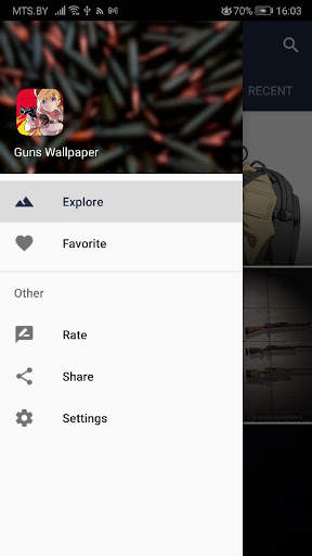 Gun & Rifle Wallpaper! Best weapons background screenshot 6