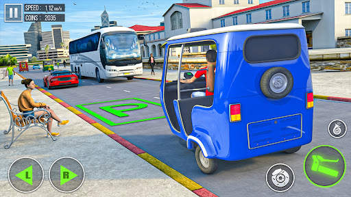 Tuk Tuk: Rickshaw Driving game screenshot 2