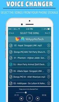 Music   Record Voice Changer screenshot 17