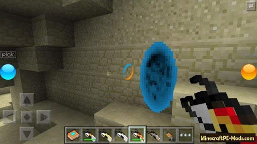 New Portal Gun Mod For MCPE screenshot 8