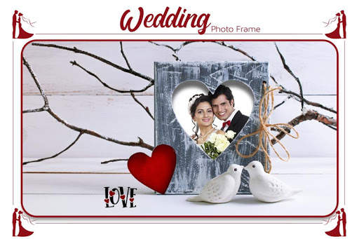 Wedding Photo Frames screenshot 5