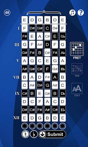 Guitar Notes Flash Cards screenshot 5