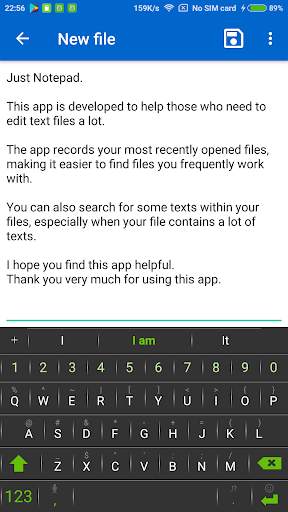Just Notepad - w/ File Browser screenshot 5