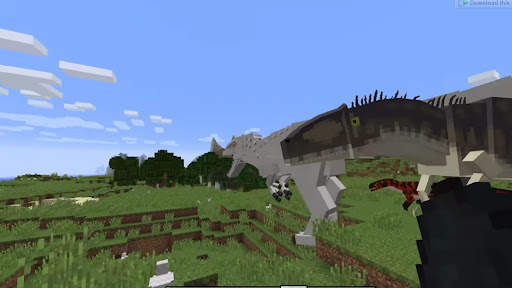Dinosaur Mod For Minecraft screenshot 3