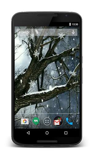 Winter 3D Live Wallpaper screenshot 4