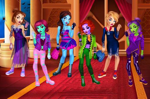 Zombie Dress Up Game For Girls screenshot 1
