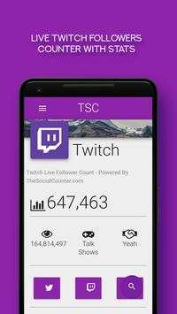 Live YouTube, Twitter, Twitch & Instagram - TSC screenshot 5