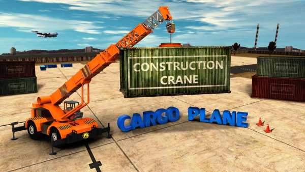 Construction Crane Loader Sim 2 تصوير الشاشة