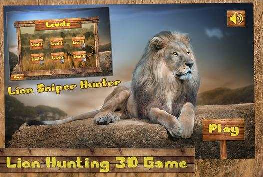 Singa Sniper Hunter 3D screenshot 1