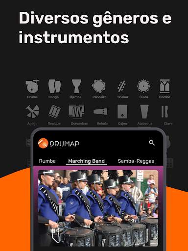 Drumap. O Mundo dos Ritmos screenshot 10